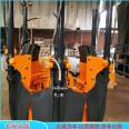 Large shovel tree excavator with soil ball and compact structure for continuous operation