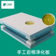 Guangya New Materials Suitable for Dust Free Workshop Rock Wool Purification Board (Manual) Support Customization