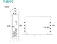 Xingchuang SR800-02 dual mode dual card 5G+4G industrial grade router supports Vxlan/multi DNNgoon functions