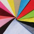 Colorful sealed chemical fiber felt, industrial adhesive felt, dustproof needle punched non-woven fabric