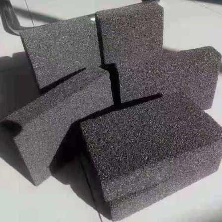 Black microcellular foamed glass brick, glass plate, foam glass arc, sincere invitation for spot agent