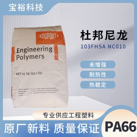 Zytel PA66 DuPont 103FHSA NC010 Thermostable Nylon Heat Resistance