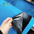 Fiber reinforced polymer self-adhesive waterproof roll, red sandwich, root puncture resistance 1.5mm 1.2mm thick thphzh