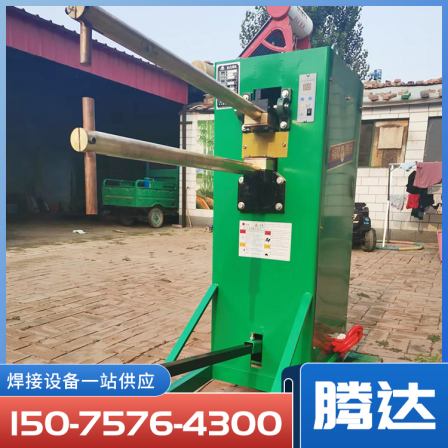 Foot type spot welding machine semi-automatic low carbon steel stainless steel wire welding equipment can be customized