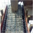 High strength self compacting prefabricated building bridge reinforcement using cgm non shrinkage cement-based grouting material