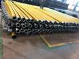 Mining steel woven wear-resistant composite pipe, polyethylene PE steel wire mesh, mining Qikeyuan corrosion-resistant