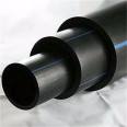 Plastic pipes for Daxin water supply tunnel construction Permeable pipes with black blue wire hot melt connection