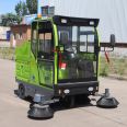 Xinyuan Electric Sweeper Fully Enclosed Driving Sweeper Street Park Road Wet Sweeper