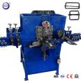 Xinsheng Belt Buckle Needle Tongkou Box Bag Buckle Machine Production Equipment Fully Automatic Core Pulling Buckle Forming Machine