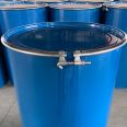 Open barrel 208L 70L color barrel stainless steel barrel iron barrel with good quality, professional after-sales service