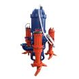 Submersible sand pump, river cleaning pump, four inch outlet sand pump, high chromium 380V suction pump, wear-resistant and easy to move