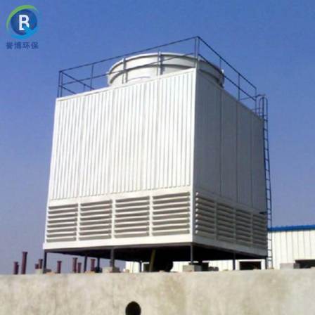 Yubo fiberglass cooling tower industrial unfilled cooling tower energy-saving and durable