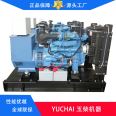 Diesel generator 50kw Yuchai Power Plant breeding 400v generator set standby power supply