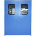 Factory stock steel purification door, single and double opening steel purification workshop, hospital ward door, airtight door for cleaning room