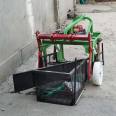 Tractor rear output transmission fruit harvester shaking screen peanut harvester