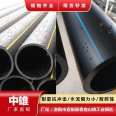 Zhongxiong Agricultural Irrigation Buried Pipe 1.0Mpa Φ 400 brand new PE water supply and drainage pipe