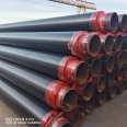 Small diameter insulated steel pipe, buried polyurethane foam insulated pipe, overhead steam insulation pipe