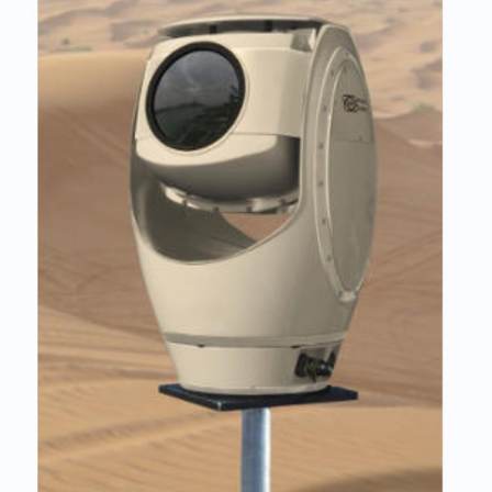 HGH Spynel-X thermal imaging infrared search and tracking system panoramic infrared system radar wide area monitoring