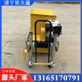 Bailitong rectangular road edge stone forming machine Maluoyazi sliding film machine roadside stone water barrier lining machine