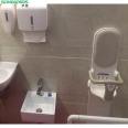 Third bathroom, mother and baby room, baby wall mounted seats, public restroom, baby mother's care, wall mounted BB safety chair