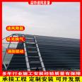 Thin natural ventilation system, steel structure, industrial factory building, practicality, high daylighting, ventilation, skylight, good wind resistance performance