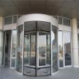 Sean manufacturer customized stainless steel glass Revolving door office building shopping mall hotel lobby glass door