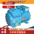 Convenient installation of the four cylinder piston machine 4VCS-6.2ZR in the Bosebolite refrigeration compressor