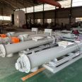 The customized size of the electronic spiral scale mining spiral conveyor has a large processing capacity