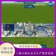 Smart Energy Storage Power Station 3D Visualization Management System Kang Jinghui 3D GIS One Stop Intelligent Factory