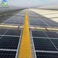 Glass fiber reinforced plastic roof grating walkway, Jiahang photovoltaic power plant catwalk, staircase treads