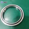 High load-bearing factory processing cross roller bearings, mechanical industry rotary table bearings, reducers