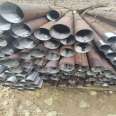 Tunnel seamless grouting steel pipe pile 108 * 6 pipe shed pipe 114 * 6 pipe hoop joint