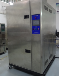 High and low temperature rapid impact test chamber made of stainless steel