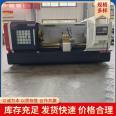 CK6180 * 1000 CNC lathe with dual spindle fully automatic machine tool has good wear resistance