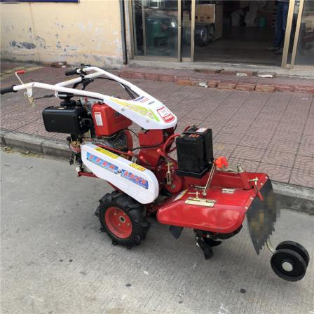 188 Yuhu Power Trenching and Earthing Machine Handheld New Scallion Sealing Machine Small Potato Trenching Machine