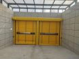 Zhonghuai Cold Storage Fire Roller shutter Inorganic Cloth Thickening Insulation and Flame Retardant Installation Guide