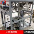 Guandeng stainless steel U-shaped screw conveyor sludge shaftless stranding equipment manufacturer