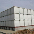 Large industrial water storage tank - combined fiberglass insulated water tank - Shunzhida