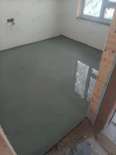 Self leveling manufacturer, gypsum based cement floor leveling, radiating wood floor, Zhongcheng Hengsheng