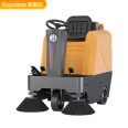 Royalstar Driving Sweeper Industrial Park Road Electric Sweeper Vacuum Sweeper DS80