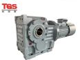 K57 K series helical bevel gear reducer Donghai Teguos gearbox