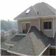 Flat tile roof construction, flat tile ethnic culture village roof tile waterproofing and insulation