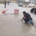 Repairing agent for sanding cracks on the cement surface of the roof Concrete flipping damage Waterproof and fast high-strength repair material