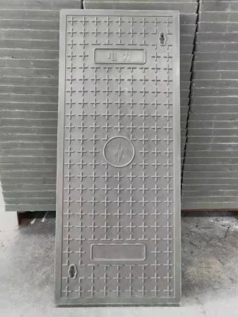 Internal reinforced cable trench cover plate 800 * 500 for distribution room of Zhongxu Power Engineering's power cover plate substation