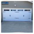 Which type of door is better for electric roller shutter door manufacturers to use for garage doors