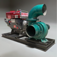 Enlarge the pump body, diesel pump, large eight inch well killing centrifugal pump, on-site drainage of accumulated water, mixed flow pump