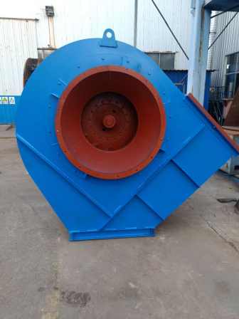Dust removal fan 4-68 runs smoothly with low vibration, and customers can customize high air volume