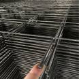 Standard Wang Building Mesh Contact Welding Mesh Pouring Anti Crack Mesh 4mm Thick Floor Steel Wire Mesh Can be Processed and Customized