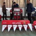 Handheld Small Wheat Harvester Wheat Grass Windrower Integrated Diesel Harvester