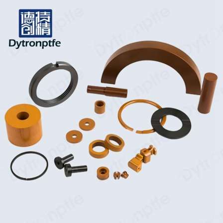 Dechuang injection molding processing various PI parts, polyimide fluoroplastic products, processing according to drawings and samples